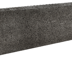 Oud Hollandse Opsluitband 7x30x100cm Antraciet