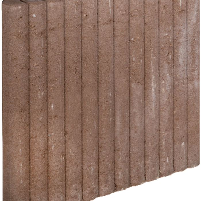 Mini Palissadeband 6x60x50cm Bruin