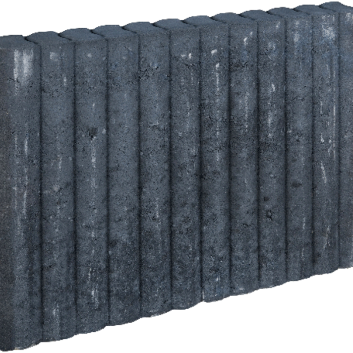Mini Palissadeband 6x40x50cm Zwart