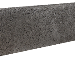 Oud Hollandse Opsluitband 5x30x100cm Antraciet