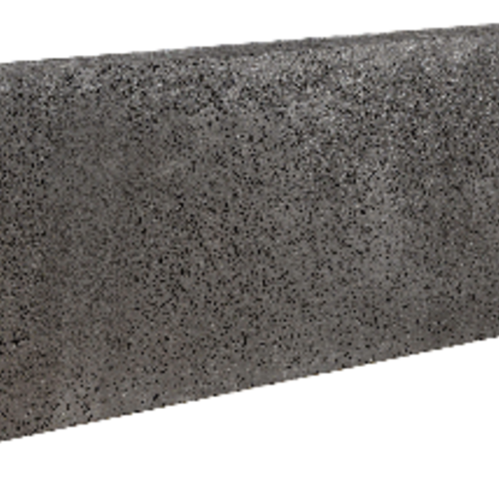 Oud Hollandse Opsluitband 5x30x100cm antraciet