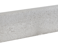 Opsluitband 6x20x100cm Grijs