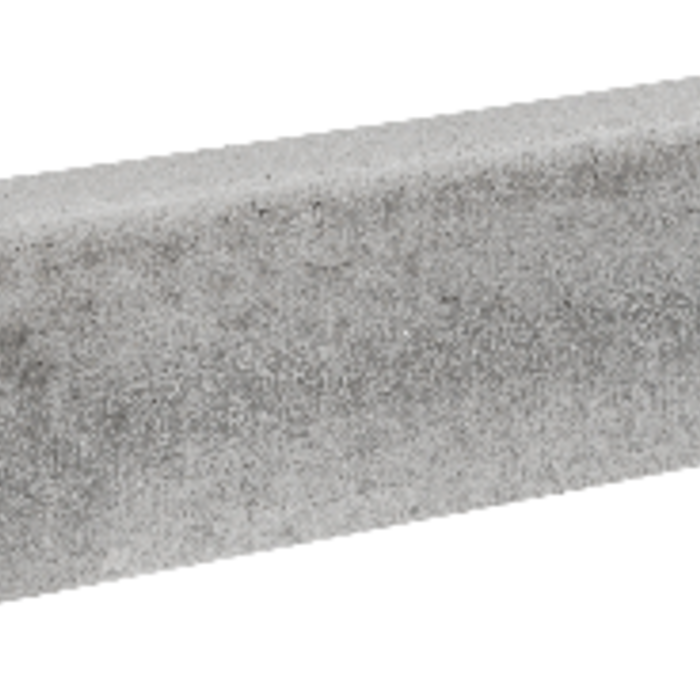 Opsluitband 8x20x100cm Grijs