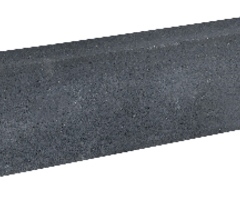 Opsluitband 10x20x100cm Zwart