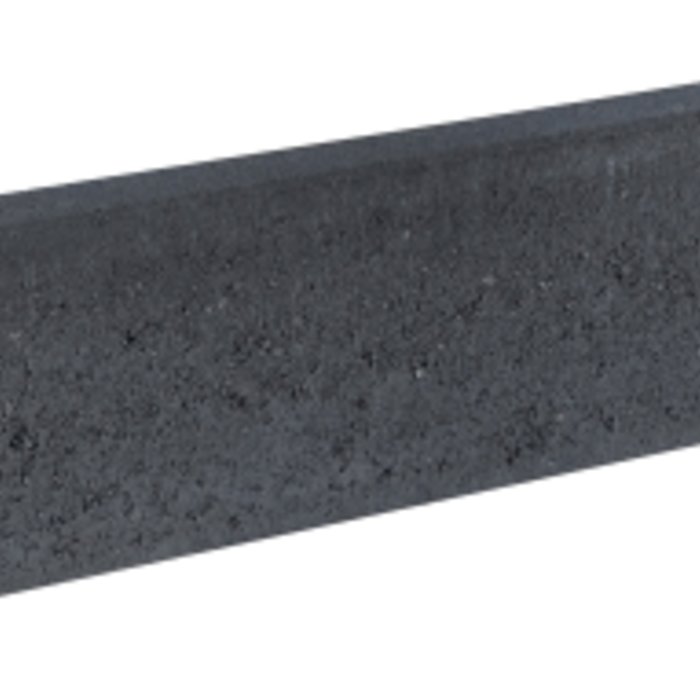 Opsluitband 6x20x100cm Zwart