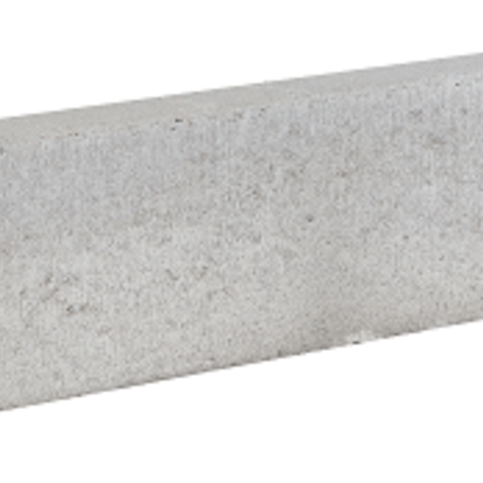 Opsluitband 6x15x100cm Grijs