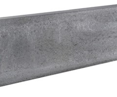 Opsluitband 10x30x100cm Grijs