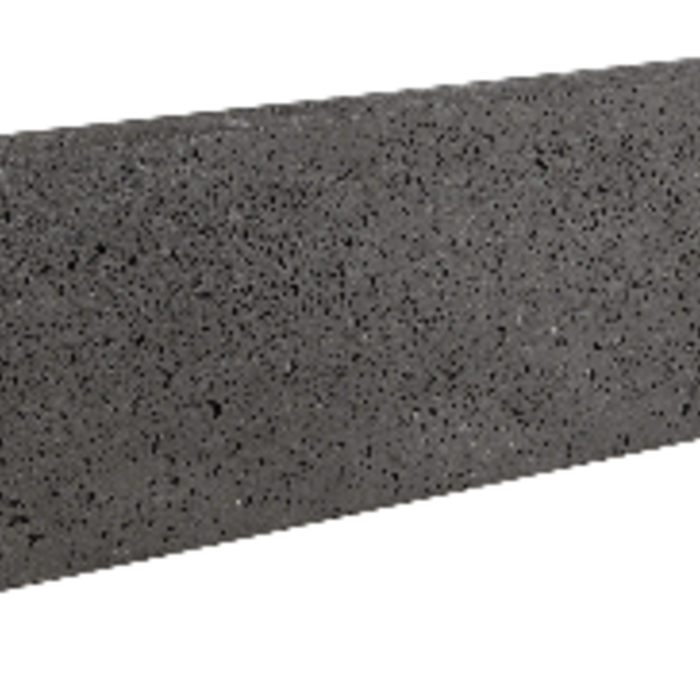 Oud Hollandse Opsluitband 5x50x100cm Antraciet