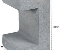 U-Element 15x20x30cm Grijs