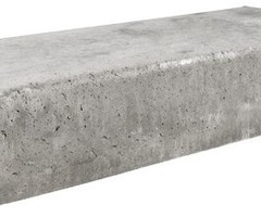 Oud Hollandse Traptrede Massief 100x40x20cm Grijs