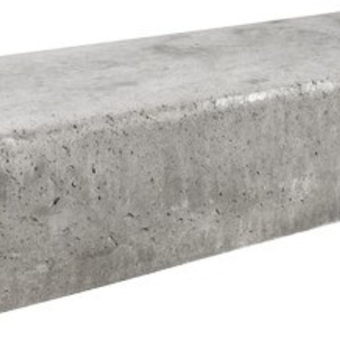 Oud Hollandse Traptrede massief 100x40x20cm grijs