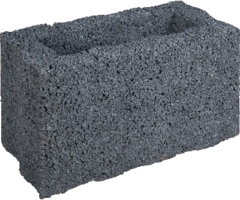 Ridgeflor klein 40x20x25cm Zwart