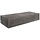 Oud Hollandse Traptrede massief 100x40x20cm antraciet