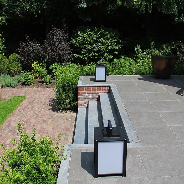 Asian Bluestone traptrede blauw gezoet 10x35x100cm