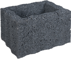 Ridgeflor Middel 40x30x25cm Zwart