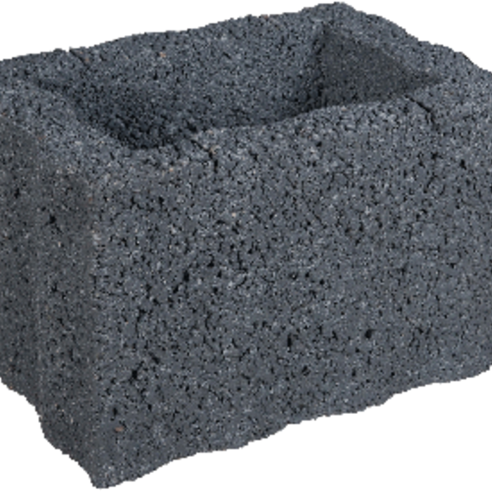 Ridgeflor middel 40x30x25cm zwart