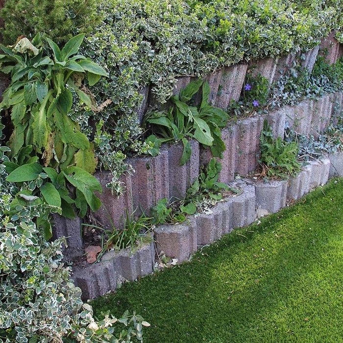 Ridgeflor middel 40x30x25cm zwart