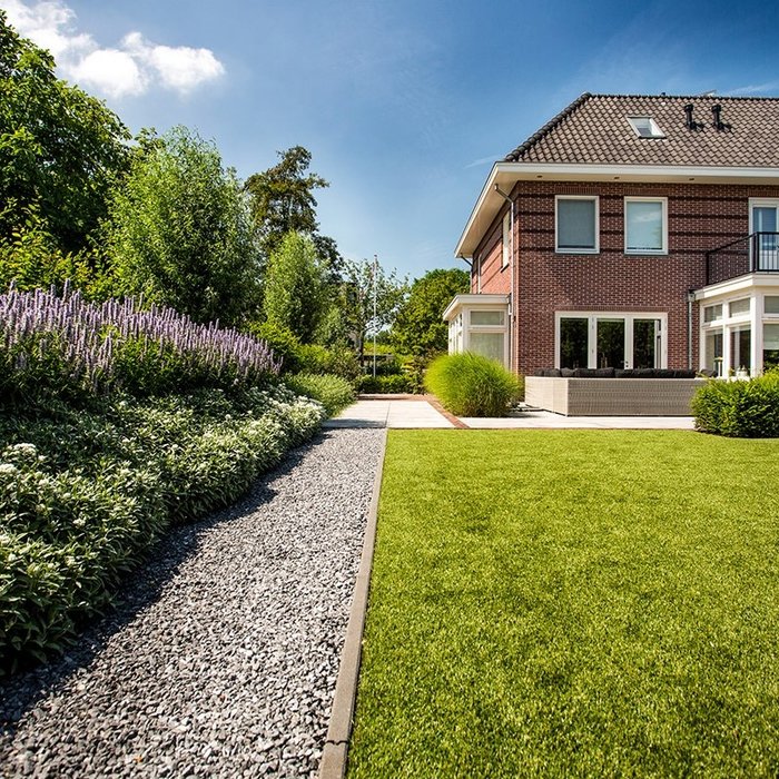 Ardenner Split grijs 8/16mm Zak