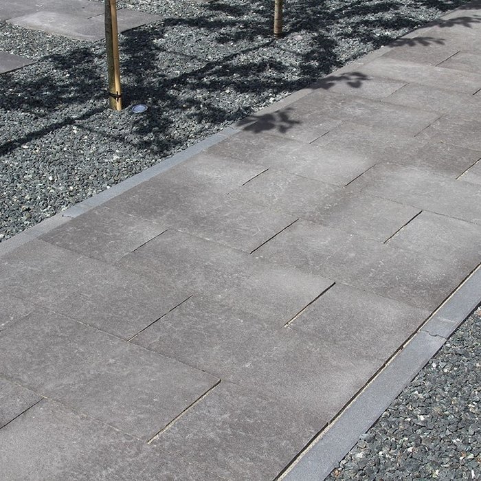 Basalt Split zwart 8/11mm Zak