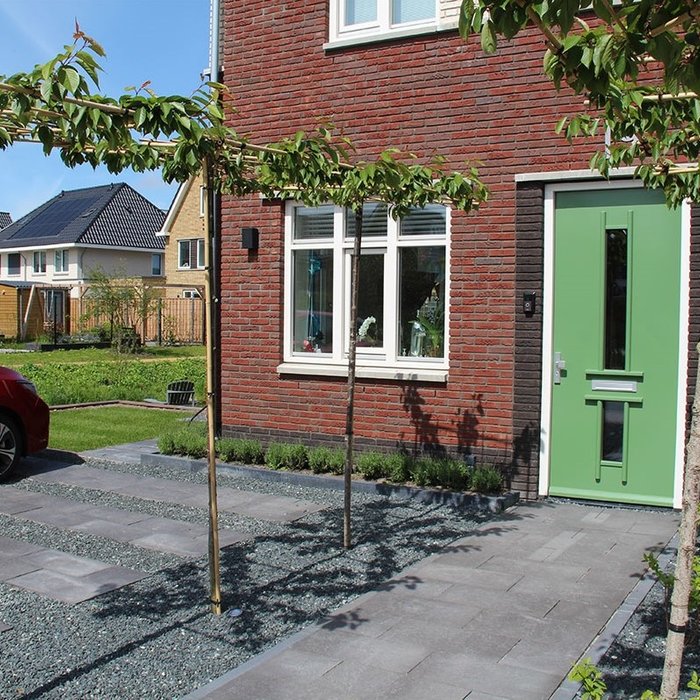 Basalt Split zwart 8/11mm BigBag 1500kg