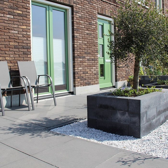 Carrara Split wit 9/12mm Zak 20kg