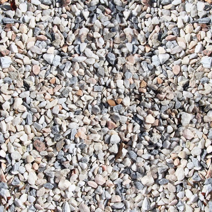 Flamingo Marble split wit/roze 6/14mm