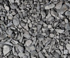 Gothic Slate zwart 15/30mm Zak 20kg