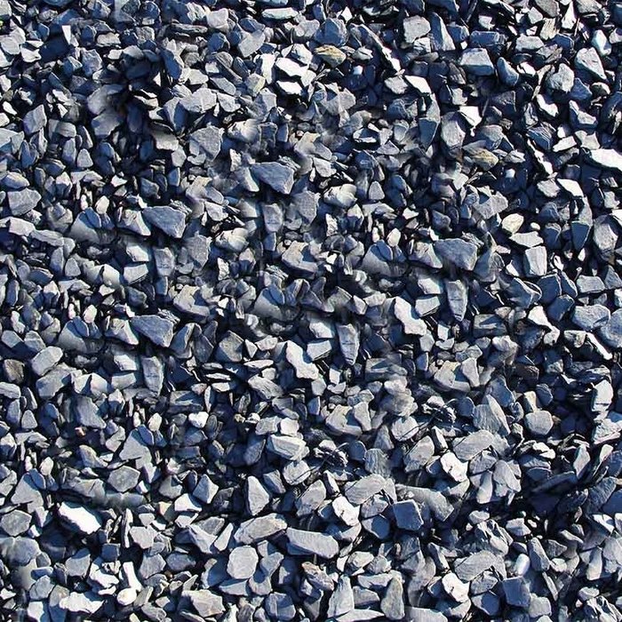 Gothic Slate zwart 15/30mm Zak 20kg