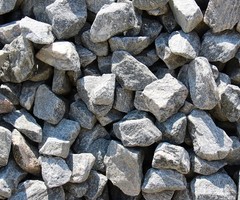 Graniet Brokken grijs genuanceerd 40/70mm Zak 20kg