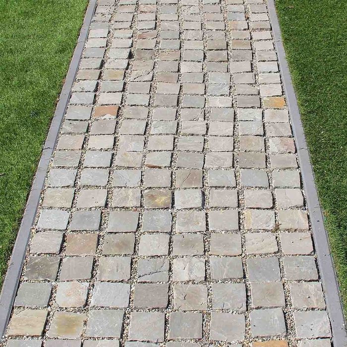 Japans Split grijs/bruin 2/6mm