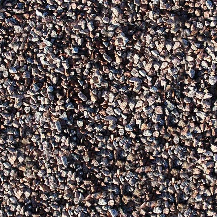 Graniet Split rood/grijs 8/16mm Zak 20kg