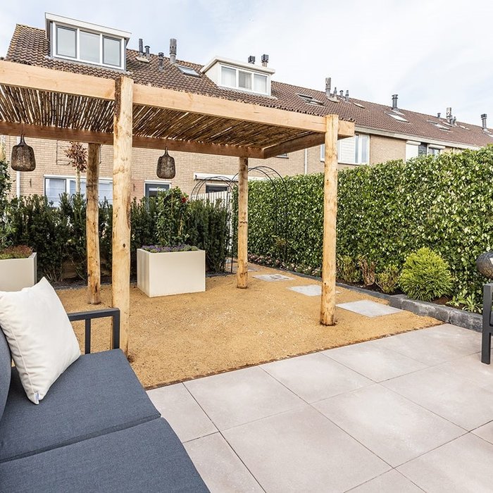 Gravier D'or geel 0/8mm Zak 20kg