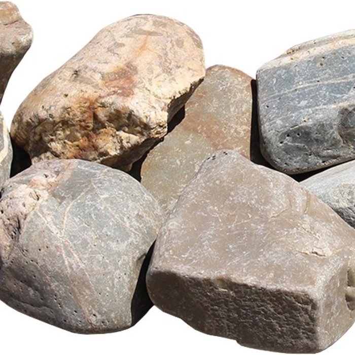 Maaskeien bont 9/30cm MidiBigbag 750kg