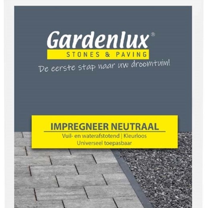 Gardenlux Gardenlux Impregneer neutraal universele impregnering