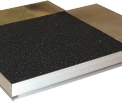 Randoplossing buitenhoek incl. rubberpad t.b.v. verstelbare tegeldrager (27 t/m 470mm)