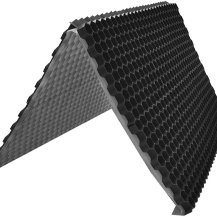 Gravel Fix rooster Duo 117,6x151,8x3,2cm zwart