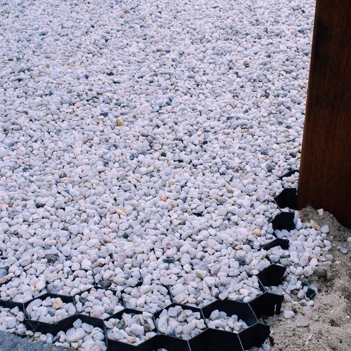 Gravel Fix rooster Duo 117,6x151,8x3,2cm zwart