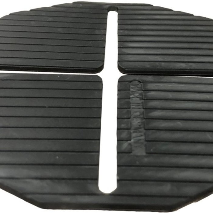 Tegeldrager vulrubber 2,5mm