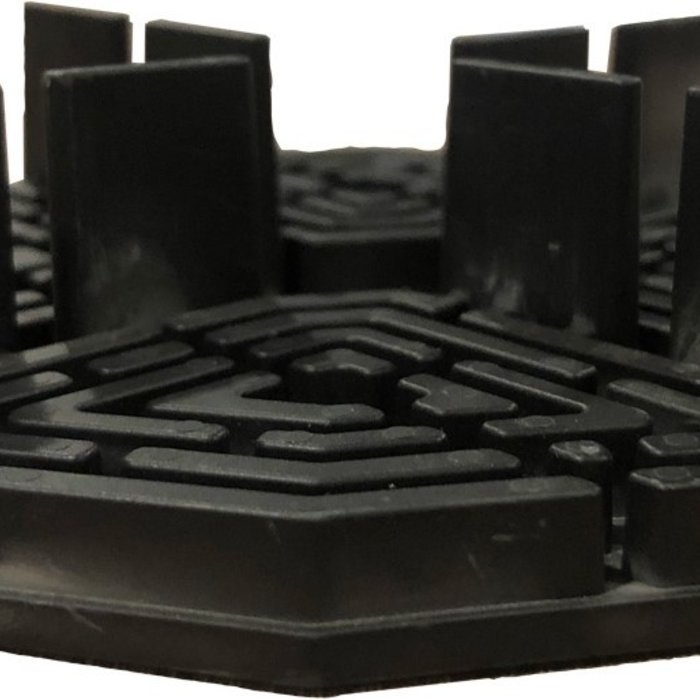 Tegeldrager vast 10mm  Deelbaar