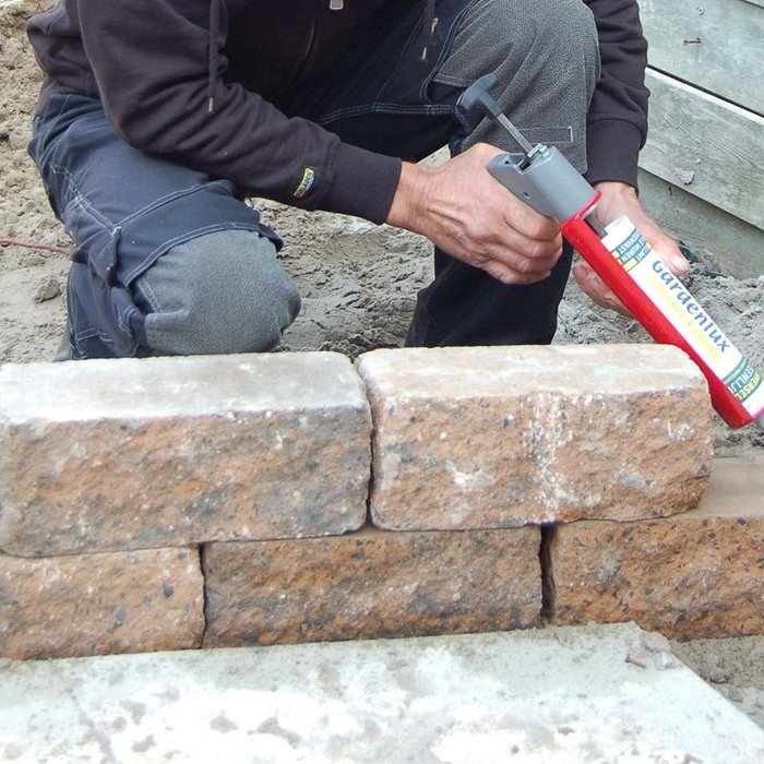 Gardenlux All Weather Stonefix 15kg emmer