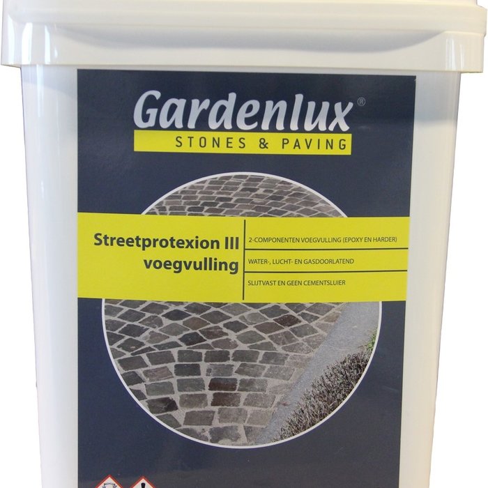 Gardenlux Streetprotexion III voegvulling emmer 12,5kg