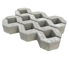 Grastegel Glad 600x400mm (100mm dik)