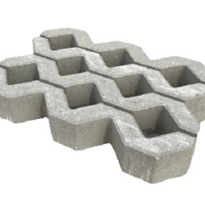 Grastegel Glad 600x400mm (100mm dik)