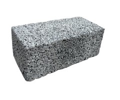 Betonmetselsteen Maasformaat Grijs Structuur 210x100x83mm