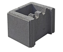 Bekistingsblok Eindsteen (1/2) 250x300x200mm