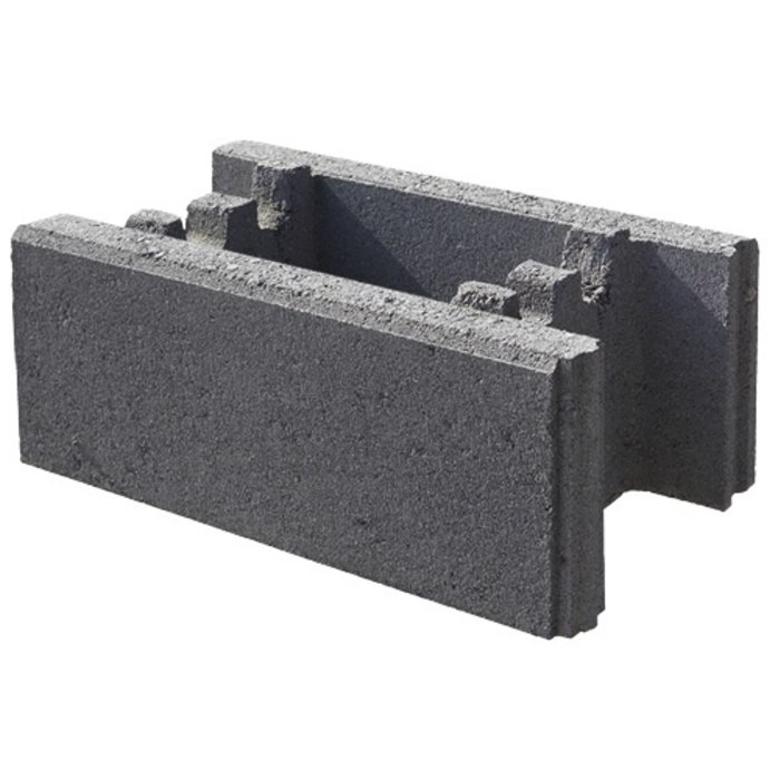 Bekistingsblok Normaalsteen 500x240x200mm