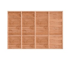 Gardenlux Gardenlux Wand C enkelzijdig rabat 224x278,5cm onbehandeld