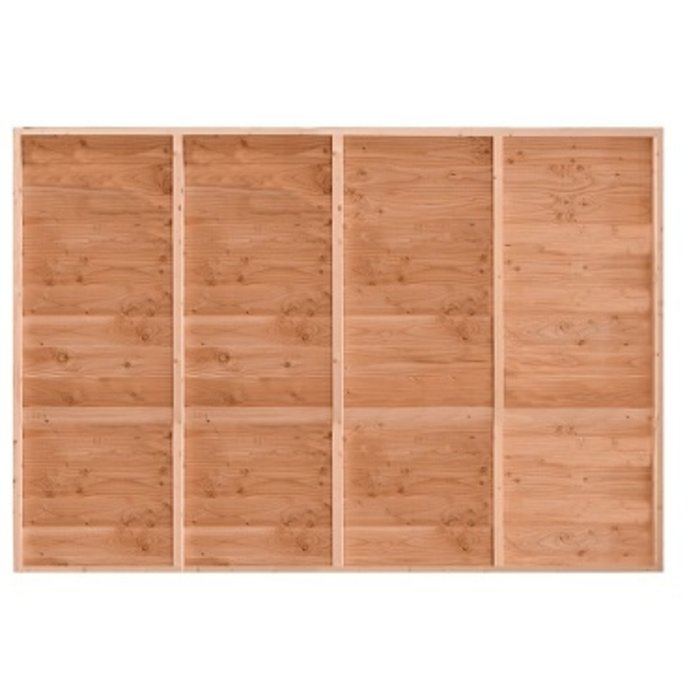 Gardenlux Gardenlux Wand C enkelzijdig rabat 224x278,5cm onbehandeld