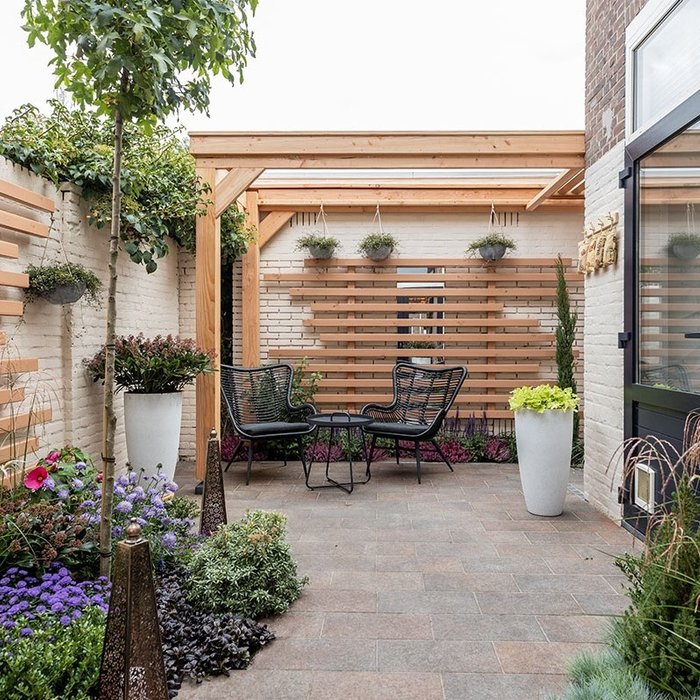 Douglas paal geschaafd 11x11x300cm onbehandeld