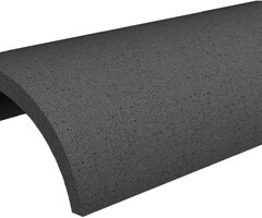 Sneldek Uni-vorst Antraciet